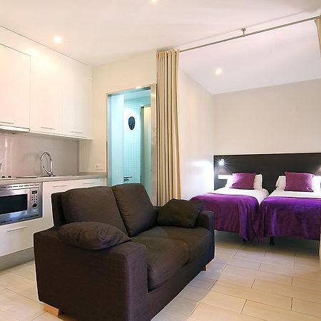 Classbedroom Barcelona Beach Apartments Kültér fotó