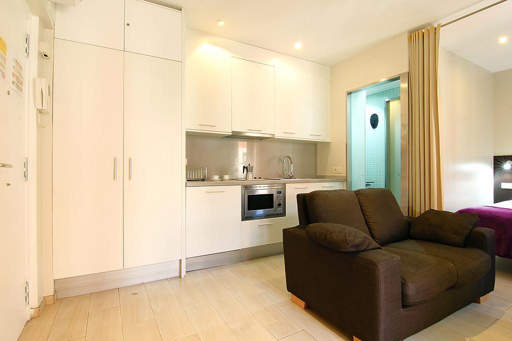 Classbedroom Barcelona Beach Apartments Kültér fotó