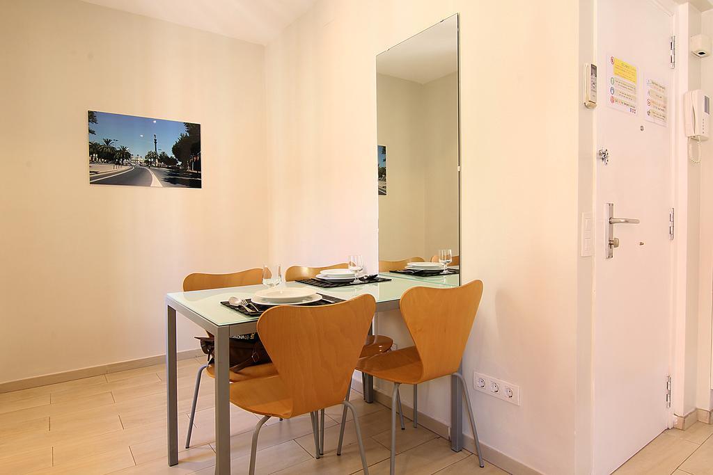 Classbedroom Barcelona Beach Apartments Kültér fotó