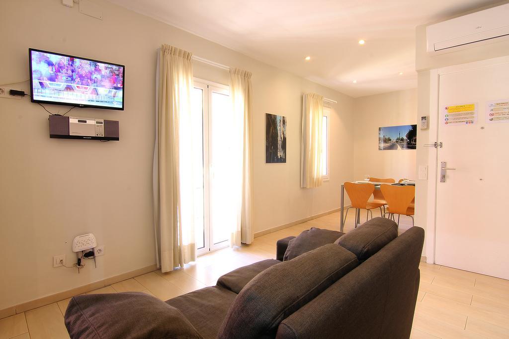 Classbedroom Barcelona Beach Apartments Kültér fotó