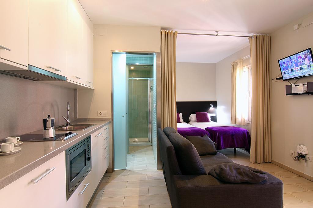 Classbedroom Barcelona Beach Apartments Kültér fotó
