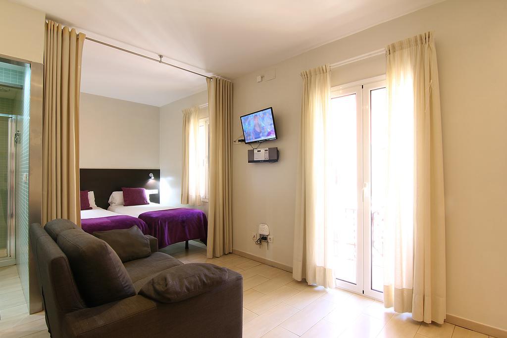 Classbedroom Barcelona Beach Apartments Kültér fotó