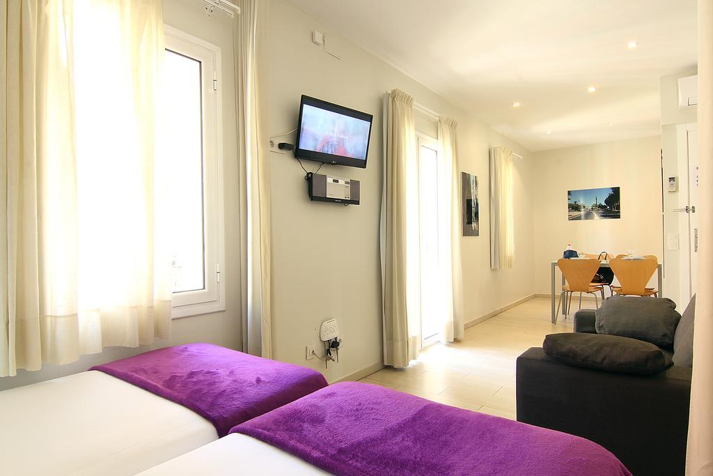 Classbedroom Barcelona Beach Apartments Kültér fotó