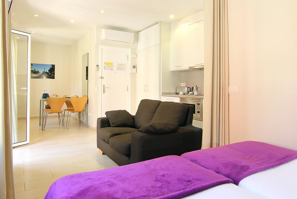 Classbedroom Barcelona Beach Apartments Kültér fotó