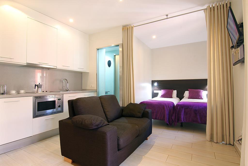 Classbedroom Barcelona Beach Apartments Kültér fotó