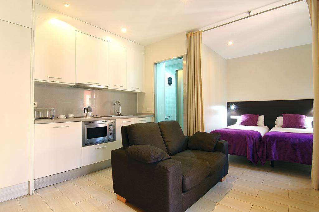 Classbedroom Barcelona Beach Apartments Kültér fotó